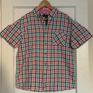 Margaritaville Island Reserve: SHORT SLEEVE 1 POCKET MULTI-COLOR MEN'S MEDIUM